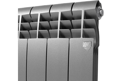Радиатор Royal Thermo BiLiner 500/Silver Satin - 12 секц. НС-1176316