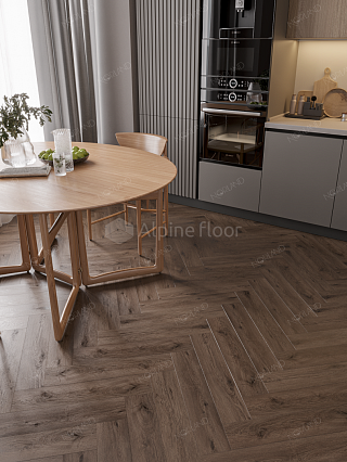 SPC ламинат Norland Lagom Parquet Sterk 600x125x3.5 мм, 1033-9B-R