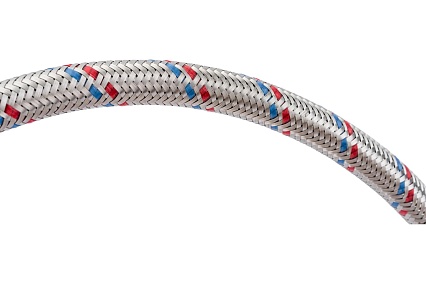Подводка гибкая для воды с оплеткой из нержавеющей стали ELKA 1/2" х 60 см в/в ИС.100912