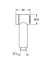 Гигиенический душ Grohe Trigger Spray 35 26328000