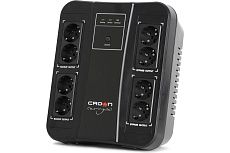 Источник бесперебойного питания Crown Micro CMUS-275 EURO SMART CM000003159