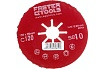 Диск шлифовальный гофрированный 125 мм, P120 Faster Tools 5810