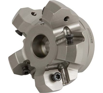 Корпус фрезы для обработки торца Standard D=63 мм, dпос=22 мм, 45°, 5 кромок Debever Machining Solutions DB-S-FP1645A22D63Z05
