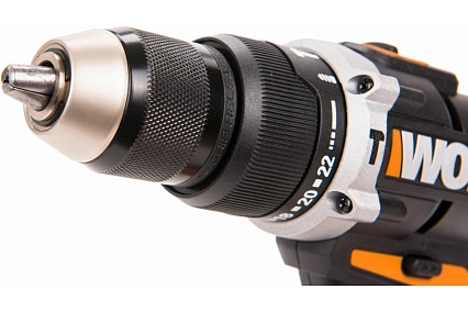 Ударная аккумуляторная дрель-шуруповерт Worx WX372.9
