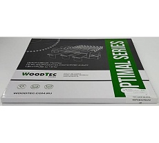 Пила дисковая для пильных центров 450x4.8/3.5x60 мм, Z72, трапеция Woodtec ВИ 337418