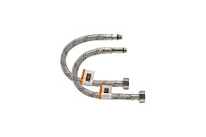 Подводка к смесителю (пара; 1.2 м; 1/2F-M10) VRT 521798