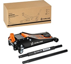 Домкрат подкатной Airline 2.5т INDUSTRY двухпоршневой низкопрофильный (MIN - 78 мм, MAX - 505 мм) AJ25FI500