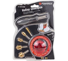 Набор зенкеров с держателем Forsage 7 пр., в блистере F-44729A(49035)