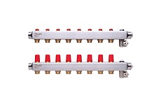 Коллекторы Danfoss SSM-8 для 8 контуров 088U0808