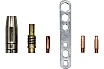 Горелка MW-15AK 3 м, Air, Euro Оберон XL002.0449