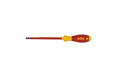 Отвертка Wiha SoftFinish electric шлиц 6,0 мм x 150 мм wih00828