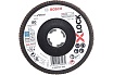 Круг лепестковый B.f.Metal (125х22.2 мм; G80; X-LOCK) Bosch 2608619203