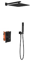 Душевой набор Vincea VSFW-102TMB термостат, черный