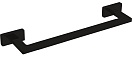 Полотенцедержатель Inda Lea A1818ANE 36 см, черный матовый