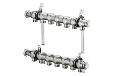 Распределительный коллектор Oventrop 1&quot;, Multidis SH 7 1407157