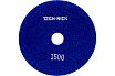 Круг алмазный гибкий шлифовальный АГШК WHITE NEW (125x2.5 мм; Р1500) TECH-NICK 128.120.6755