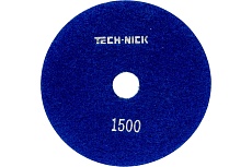 Круг алмазный гибкий шлифовальный АГШК WHITE NEW (125x2.5 мм; Р1500) TECH-NICK 128.120.6755