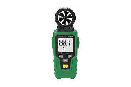 Цифровой анемометр Mastech MS6652C M123