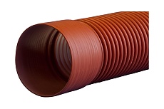 Двухслойная труба Политэк Ø233/200 SN8(6м) с раструбом 233200