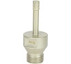 Коронка алмазная, вакуумное спекание (8х40 мм; 1/2"; М14) TECH-NICK TUK 136.600.7015