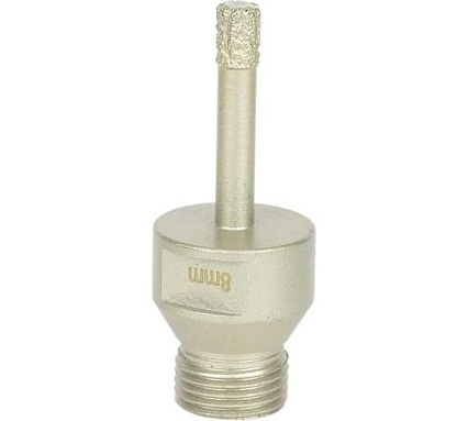 Коронка алмазная, вакуумное спекание (8х40 мм; 1/2"; М14) TECH-NICK TUK 136.600.7015