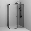 Душевой уголок Am.Pm X-Joy W94G-403-120290-BТ1К 120x90 прозрачный, черный матовый