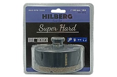 Коронка алмазная Super Hard 100 мм, M14 Hilberg HH691