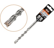 Бур сверло 12x100x160 мм, SDS-plus, Quadro-x Gepard GP1212-160