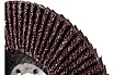Диск наждачный лепестковый для УШМ (125х22,2 мм; Р36) FIT IT 39551
