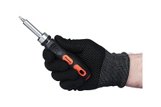 Отвертка Ермак реверсивная, адаптер 1/4, биты: SL4,SL5.5,SL6.5,PH1,PH2,PZ1,PZ2,TORX10,TORX15,TORX20 651-197