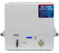Стабилизатор напряжения (50000 ±10 В 115-285 В) Энерготех INFINITY 514469