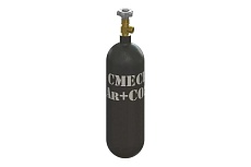 Баллон новый СВАРОЧНАЯ СМЕСЬ 5 л ПНТЗ 00-00002144