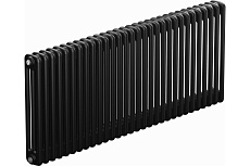 Стальной трубчатый радиатор отопления Rifar TUBOG антрацит TUB 3057-30-AN