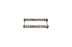 Коллекторный блок Gekon для теплого пола и радиаторного отопления 1x3/4EU 12 отводов GK 73112