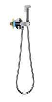Смеситель Aquatek Бетта AQ1023CR с гигиеническим душем, хром