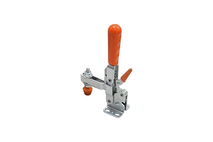 Вертикальный прижим со стопорной рукояткой KUKAMET усилие 255 кг 211-3-L