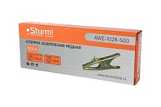 Клемма заземления Sturm AWE-1028-500