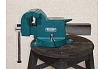 Стальные слесарные тиски Kraftool Steel 125 мм 32701-125