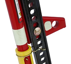 Реечный домкрат HI-LIFT Super X-Treme чугун 120 см FR-485PC