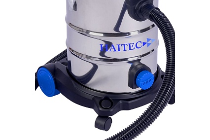 Пылесос строительный с розеткой и системой самоочистки HAITEC HT-VC301500