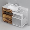 Мебель для ванной Am.Pm Func 100 см дуб крафт
