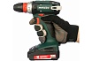 Аккумуляторный винтоверт Metabo BS 18 Quick 602217500