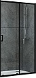 Душевая дверь Abber Schwarzer Diamant 100x195, черный AG30100B