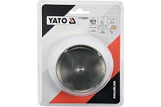 Сверло алмазное по керамограниту 80 мм Yato YT-60434
