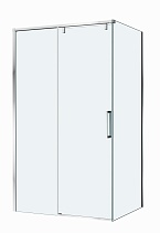 Душевой уголок BelBagno SOFT_CLOSE-1-AH-1-110/100-C-Cr 110x100 прозрачный, хром