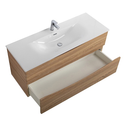 Мебель для ванной BelBagno Marino-Cer-N 120 см Rovere Bianco