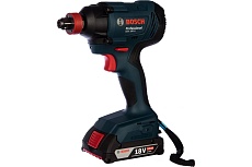 Аккумуляторный ударный гайковерт Bosch GDX 180-LI + многофункциональный инструмент Swiss Peak 0.615.990.K9W