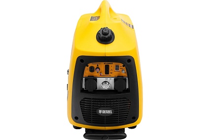 Инверторный генератор Denzel GT-3200iSE 3,2 кВт, 230 В, бак 6 л, закрытый корпус, электростартер 94703