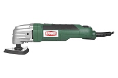 Многофункциональный инструмент Hammer LZK320 320 Вт, 12000-22000 об/мин, 3,5 в кейсе + набор 828060