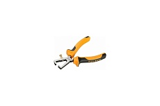 Клещи TOLSEN для снятия изоляции 160мм комбинированные рукоятки 10013